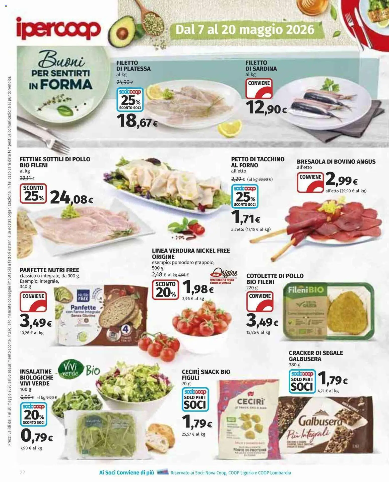 Volantino Ipercoop del 07.05.2026 | Pagina: 22