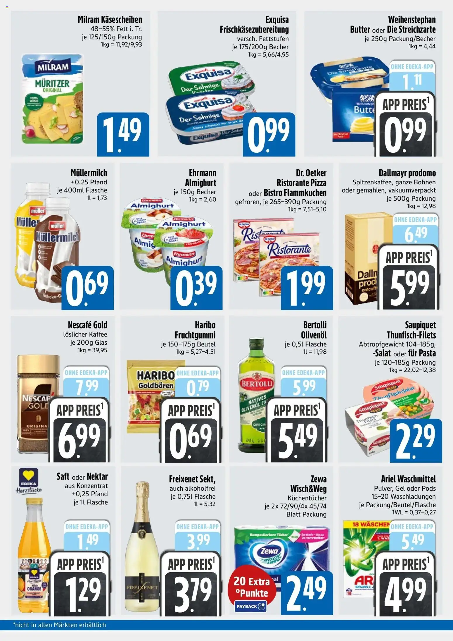 E xpress Prospekt Ingolstadt – gültig ab 17.05.2026 | Seite: 2 | Produkte: Freixenet, Bertolli olivenol, Dallmayr prodomo, Nescafe gold