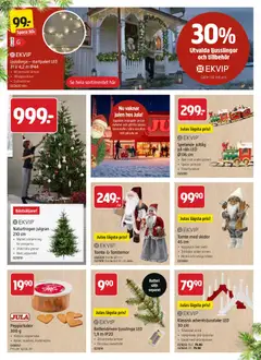 Jula erbjudanden - Förhandsvisning av reklamblad från butik Jula aktuell från 22/10/2026 | Sida: 4