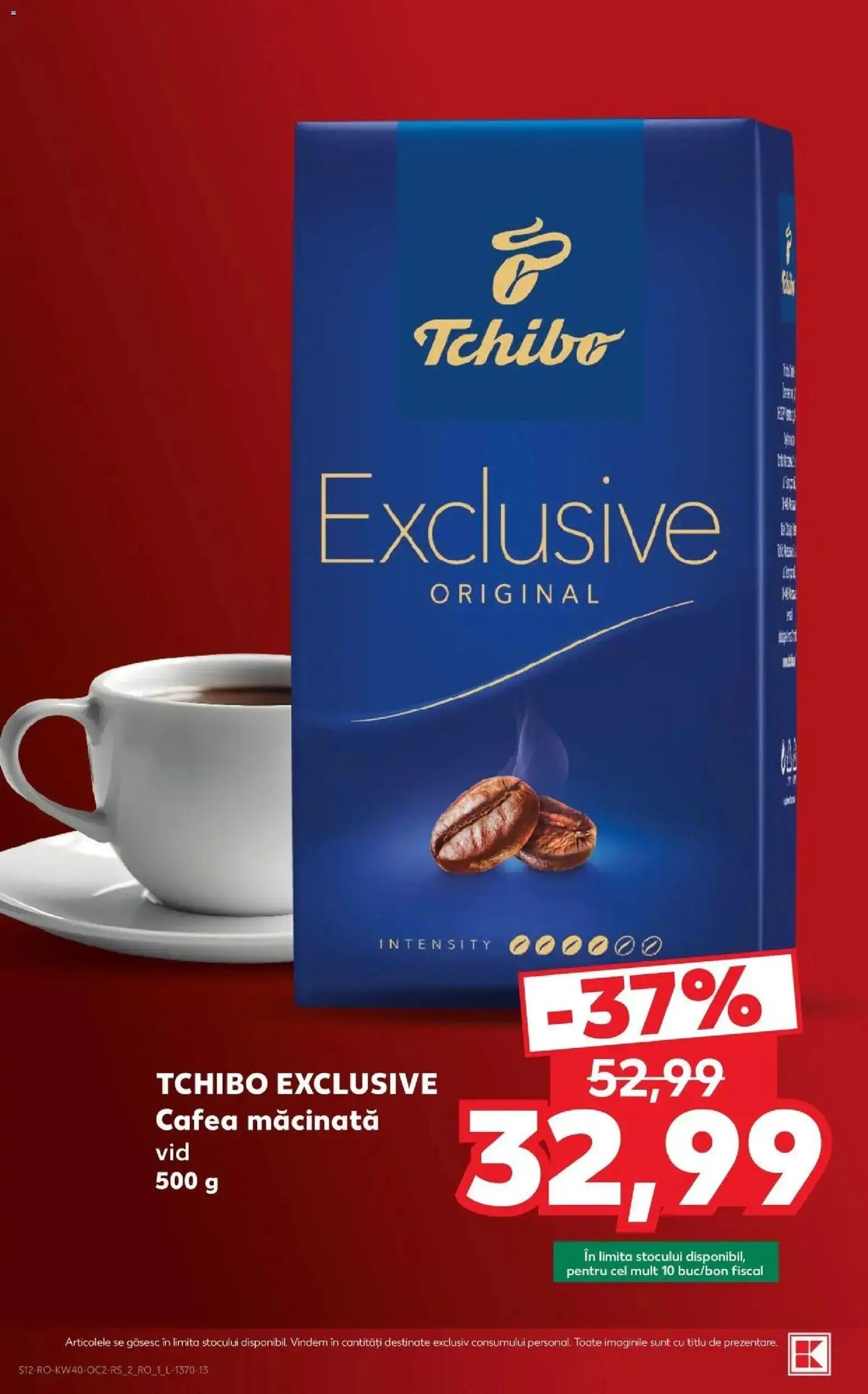 Kaufland Sovata 30.09.2026 - Revista si Oferta | Pagină: 12 | Produse: Cafea macinata, Cafea