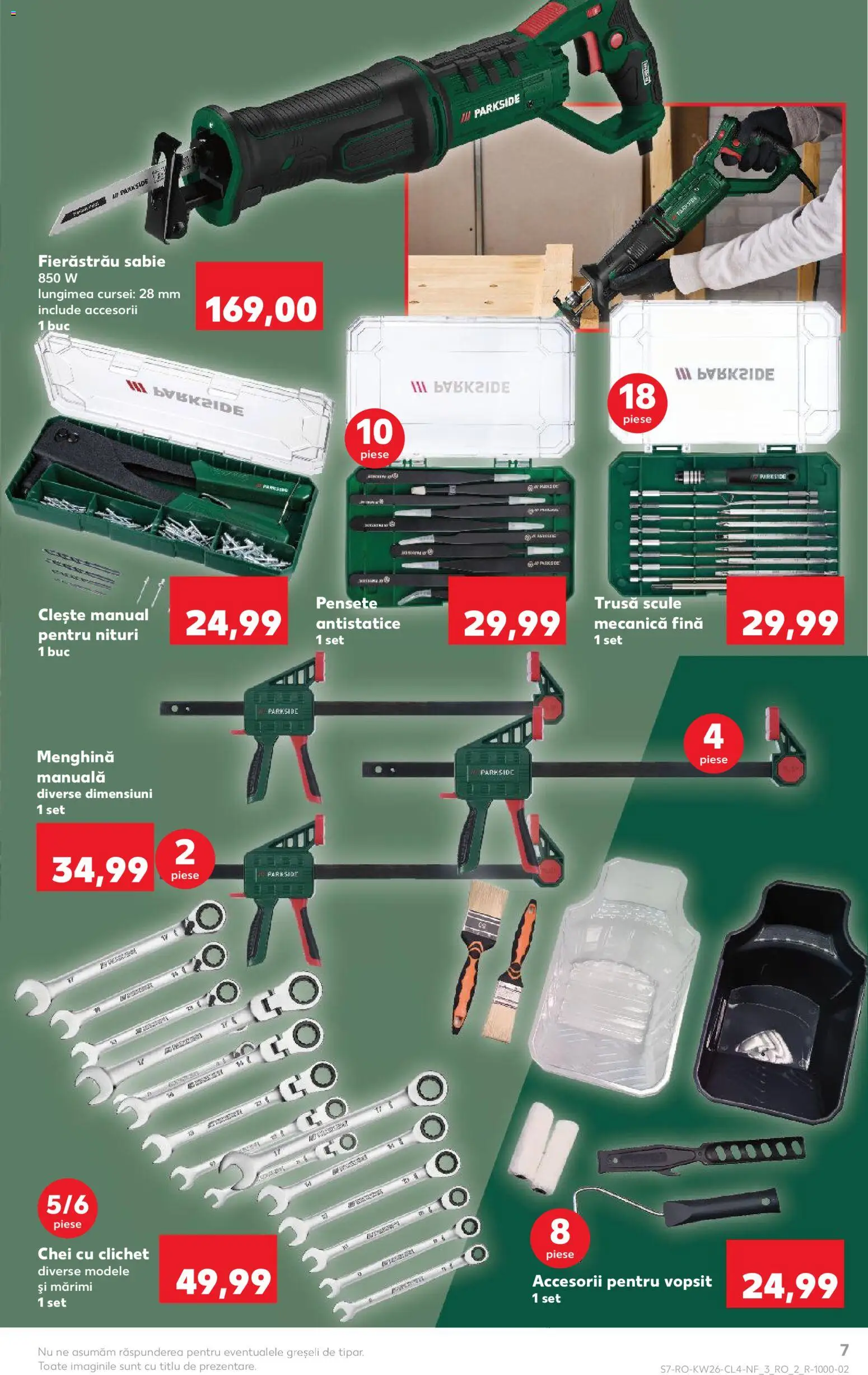 Noul catalog Kaufland – valabil de la 24.06.2026 | Pagină: 7