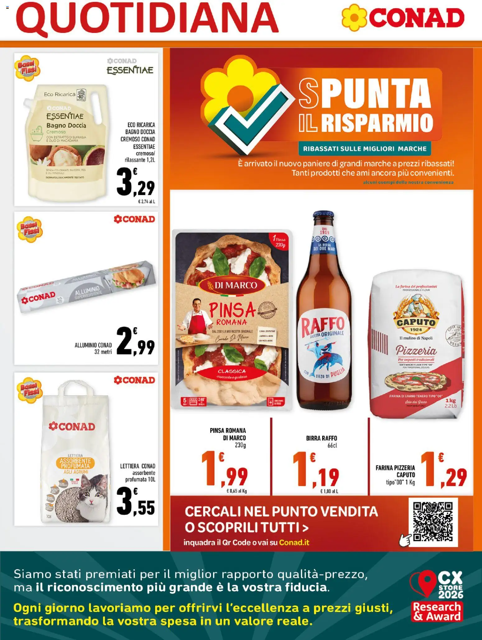 Volantino Conad del 26/08/2026 | Pagina: 7