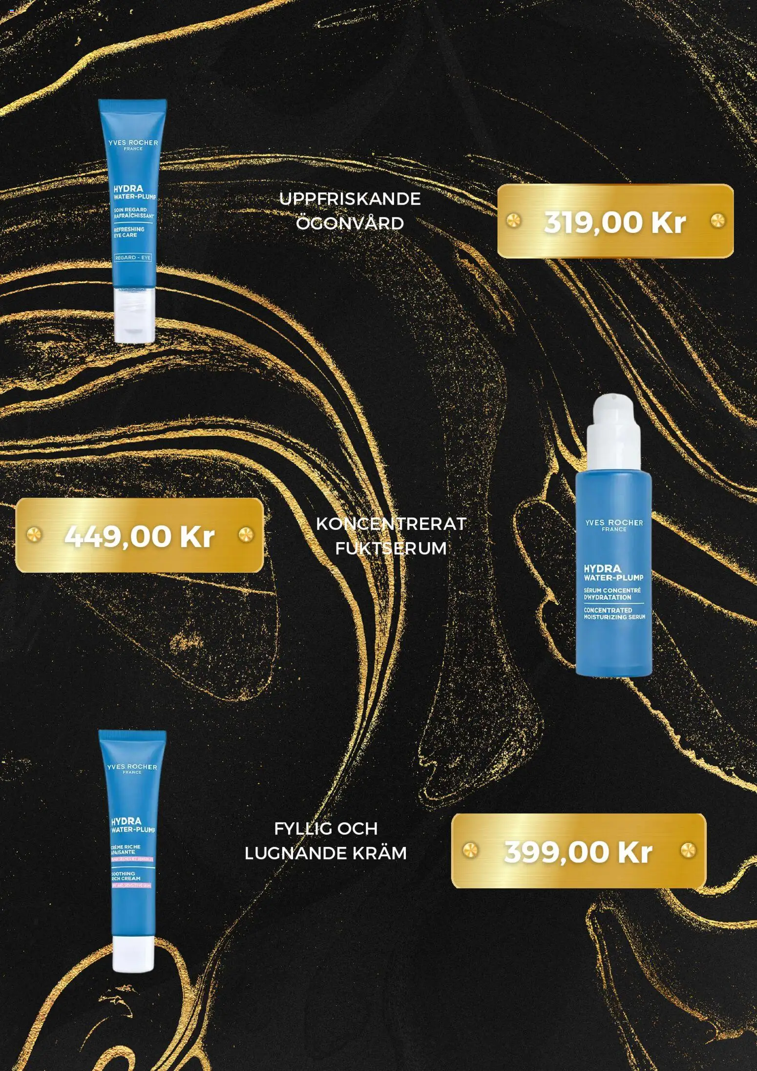 Yves Rocher reklamblad aktuell från 01.06.2026 | Sida: 2 | Produkter: Pump, Serum, Kräm