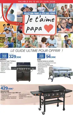 Costco - Prévisualisation de Costco Sélection de cadeaux pour la Fête des Pères 2026 valide à partir de 12.06.2026