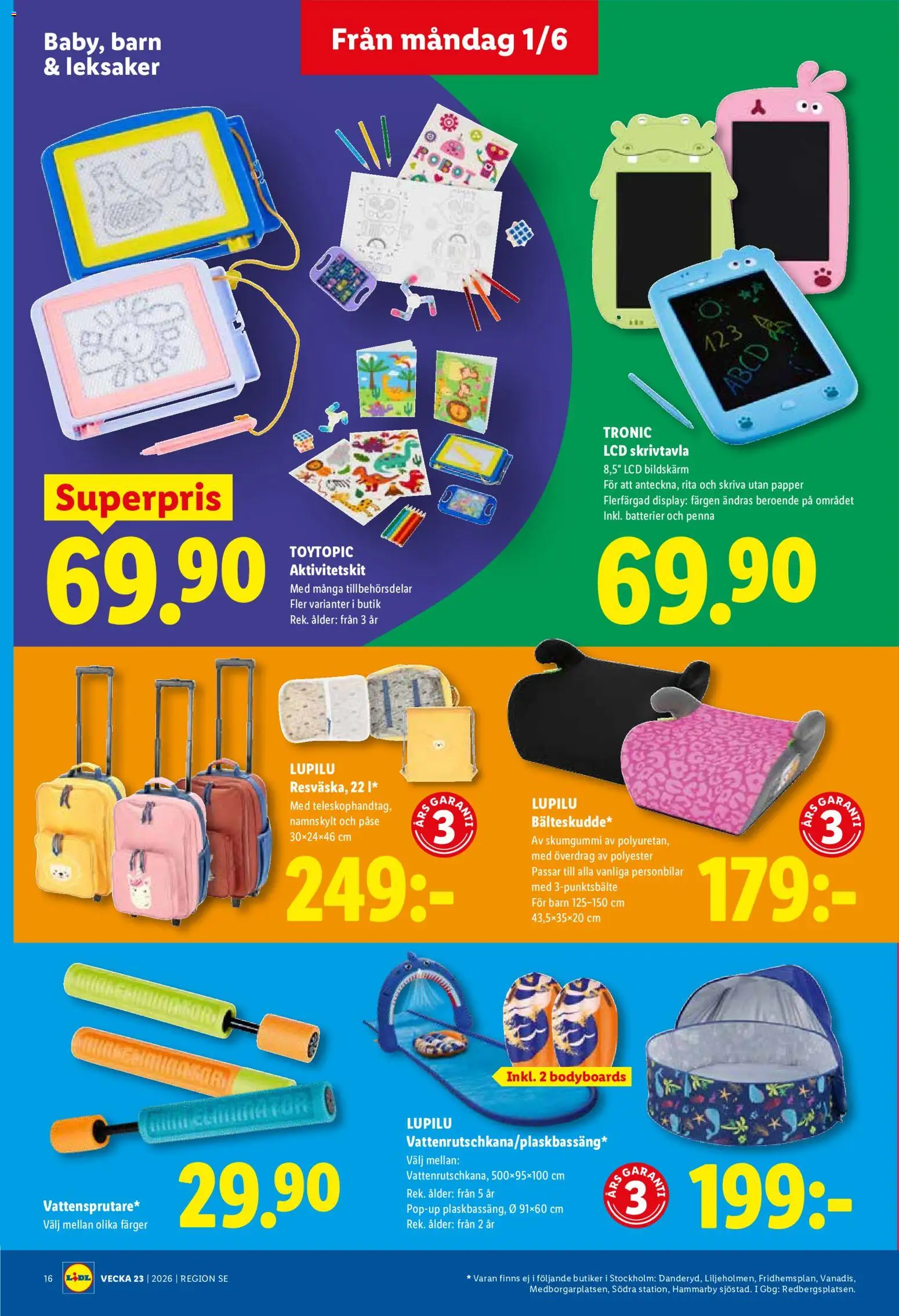Lidl reklamblad aktuell från 01.06.2026 | Sida: 19