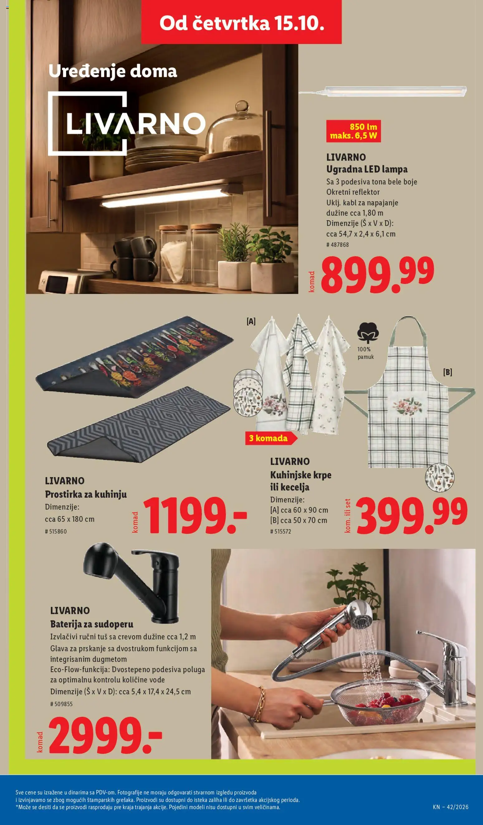 Lidl katalog - važi od 15.10.2026 | Strana: 81