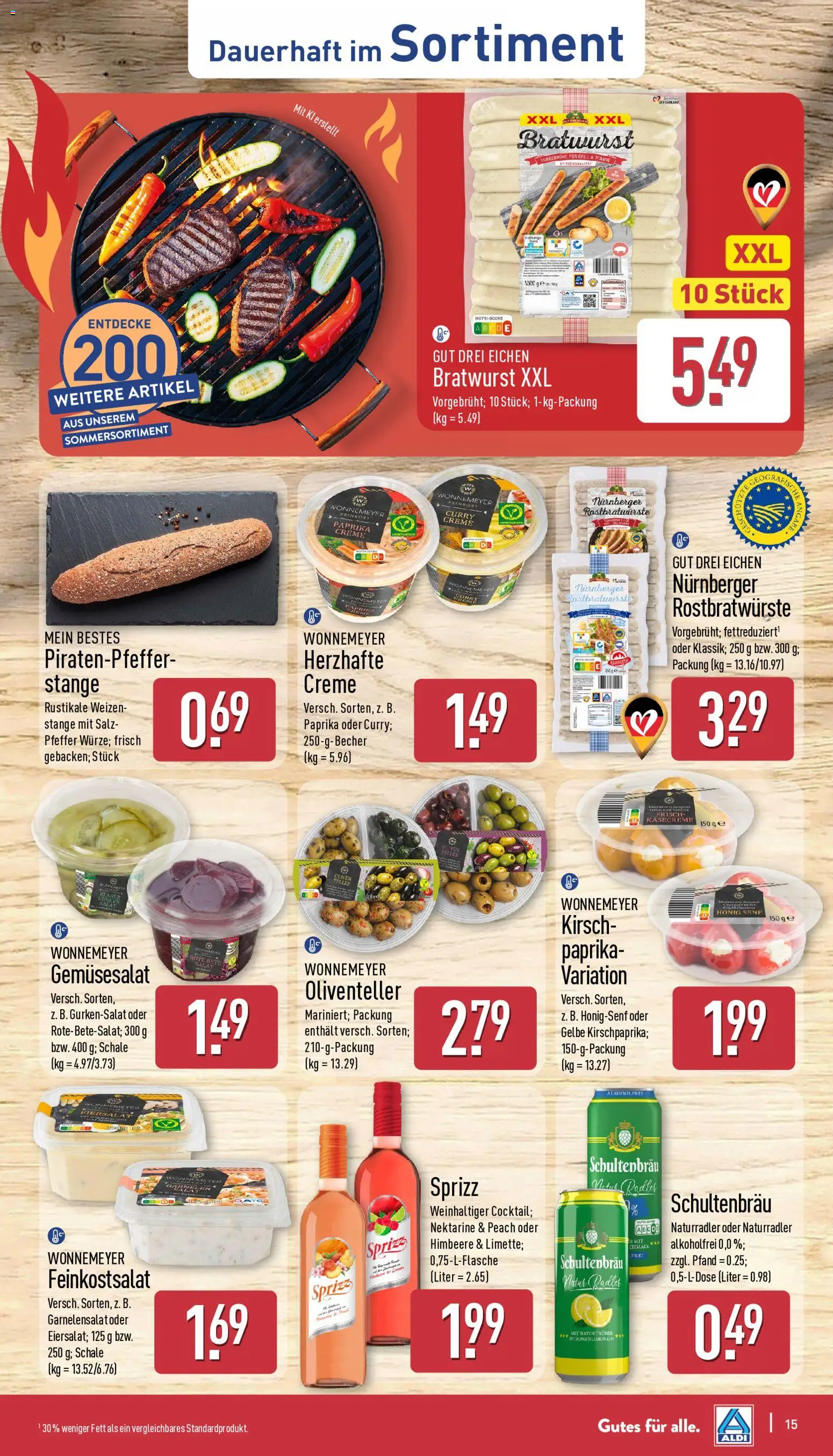 Aldi Prospekt 	 – gültig ab 11.05.2026 | Seite: 15