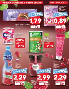 Kaufland leták platný od 25.06.2026 | Strana: 37