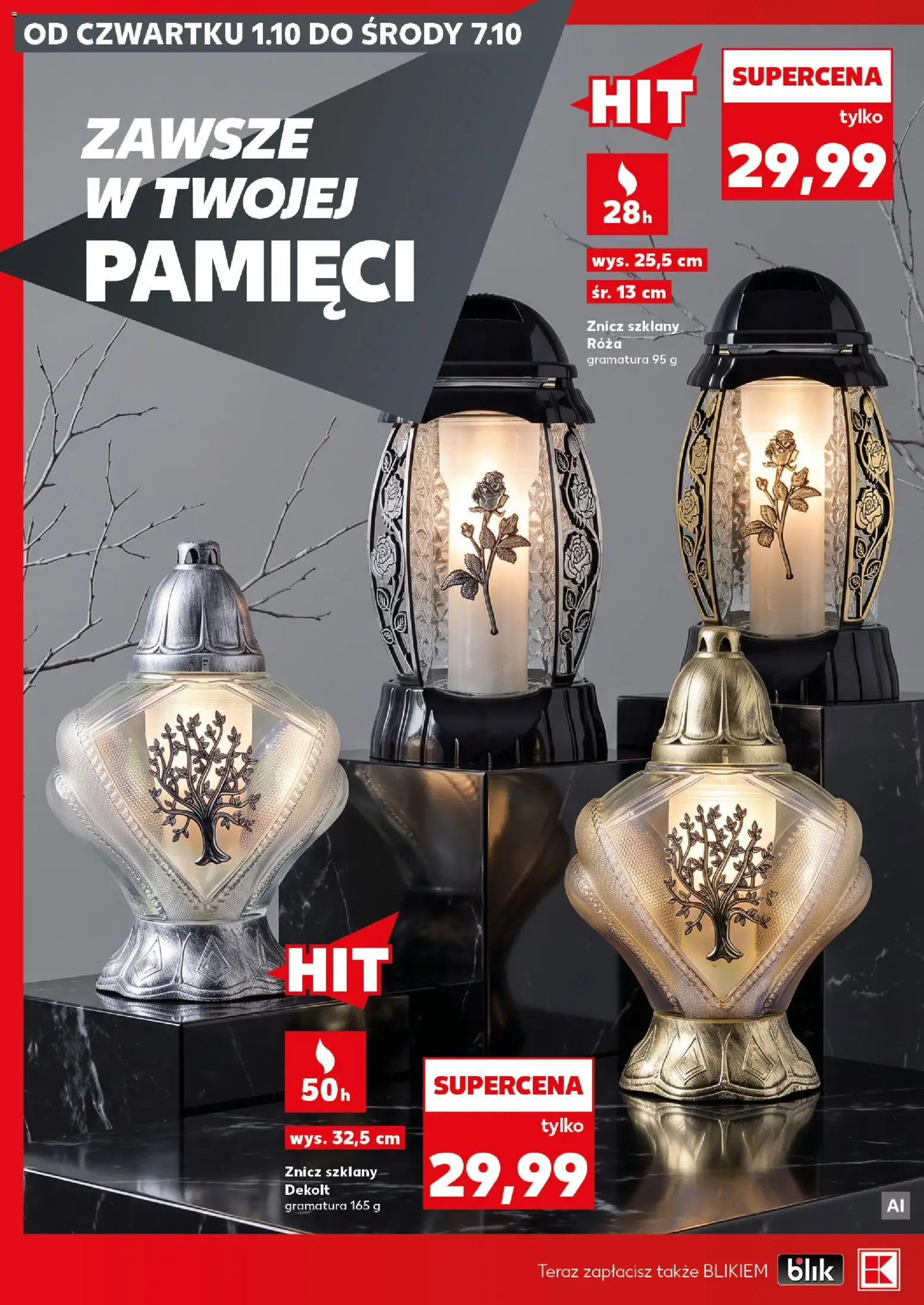 Kaufland Polsko leták - Katalog znicze od 01.10.2026 | Strana: 6