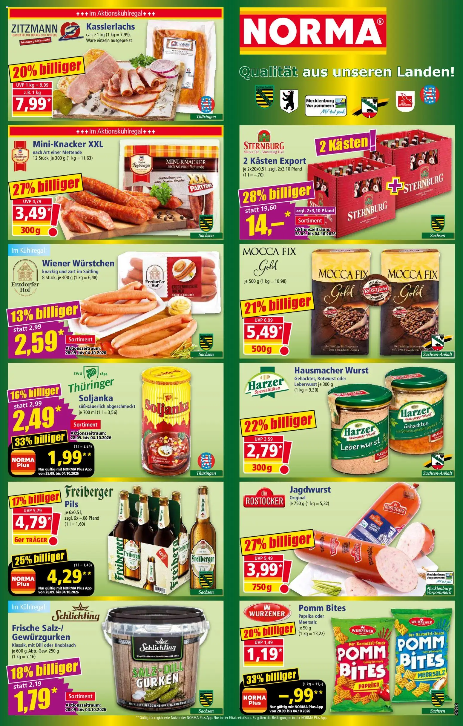 Norma Prospekt – gültig ab 28.09.2026 | Seite: 17