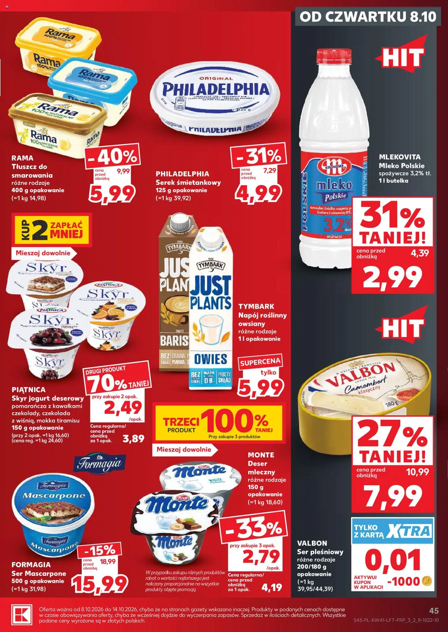 Kaufland gazetka od 08.10.2026 | Strona: 45