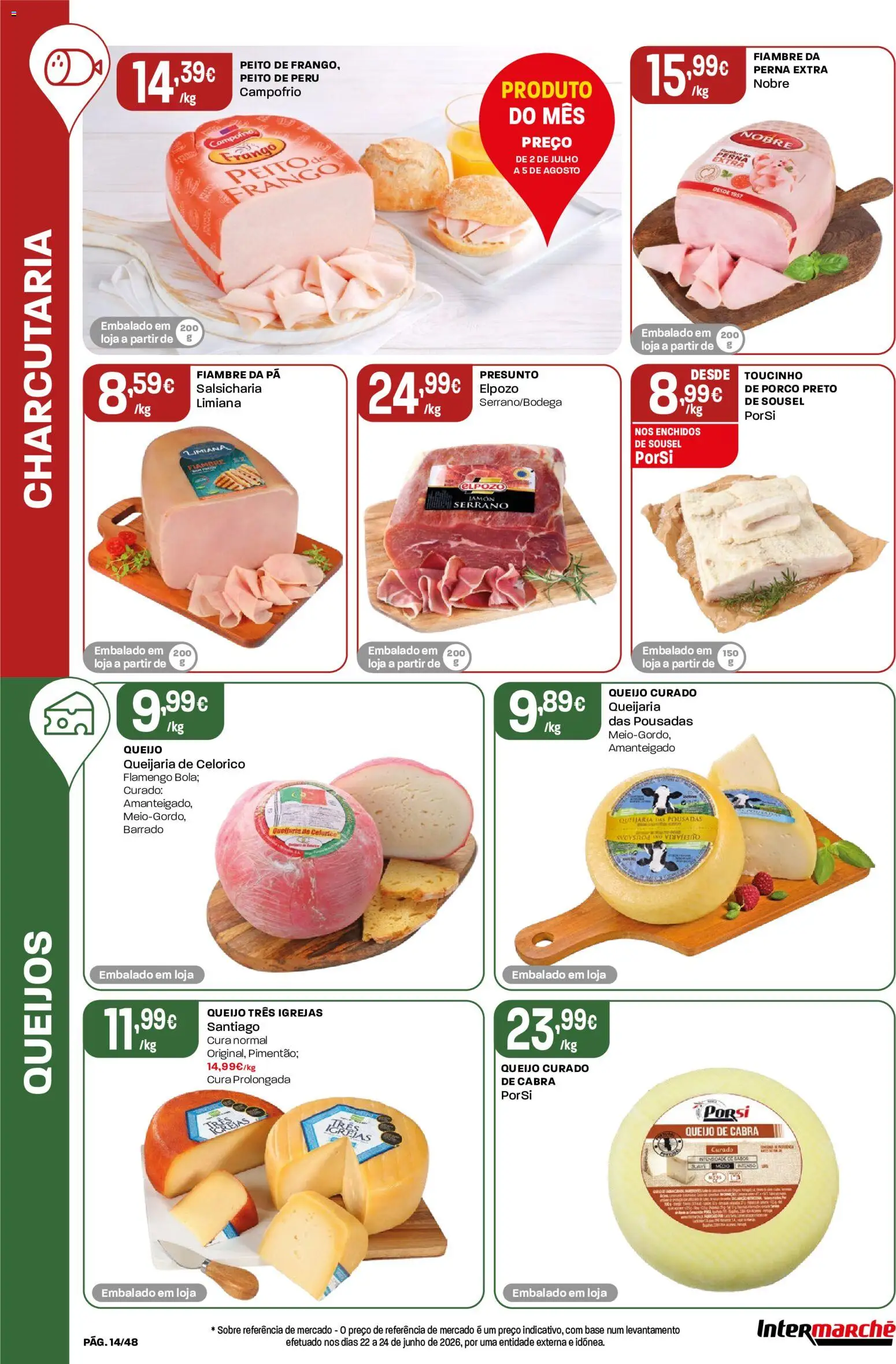 Intermarché folheto │ válido de 30/07/2026 | Página: 14