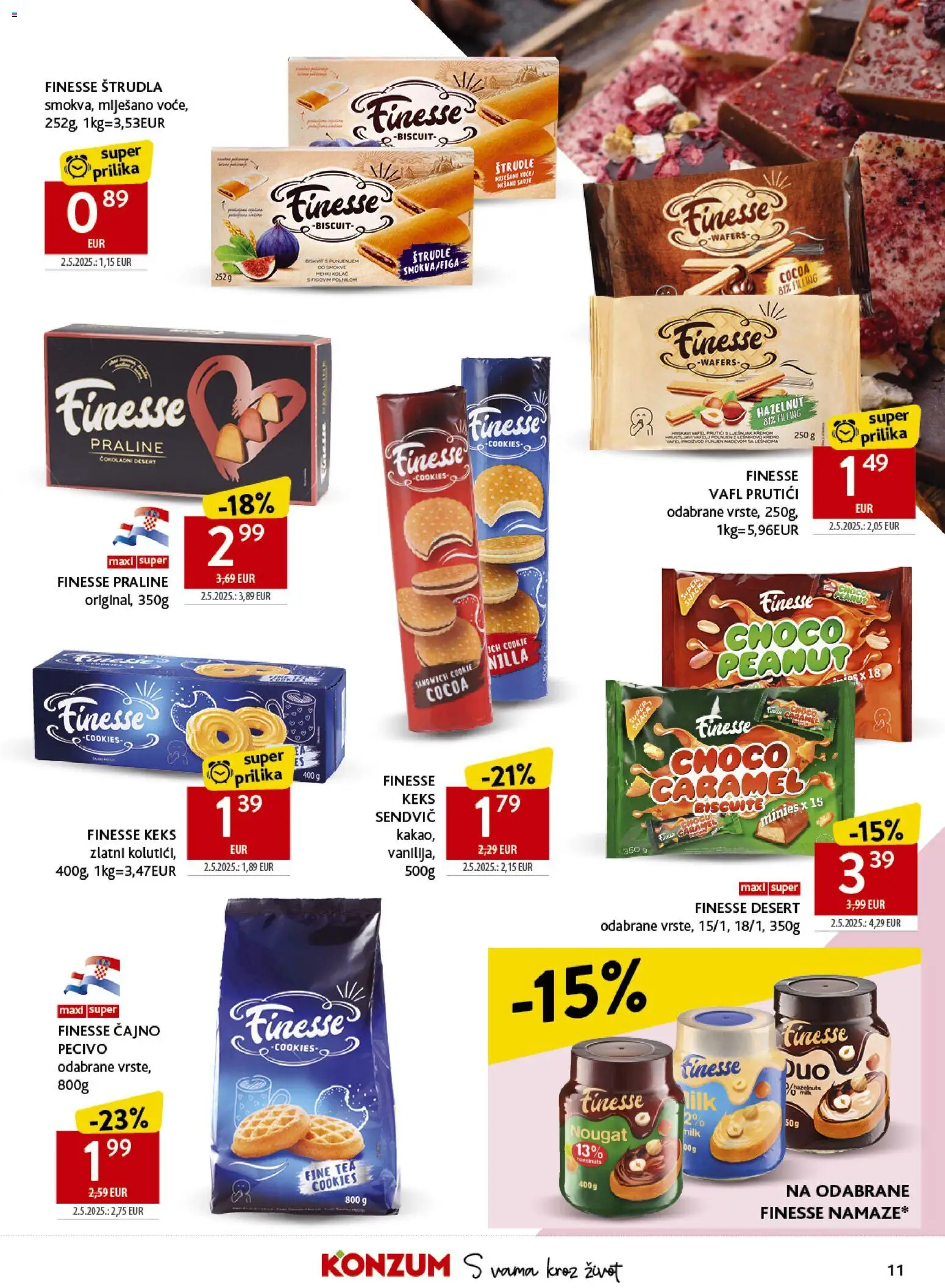 Konzum katalog | vrijedi od 21.10.2026 | Stranica: 11