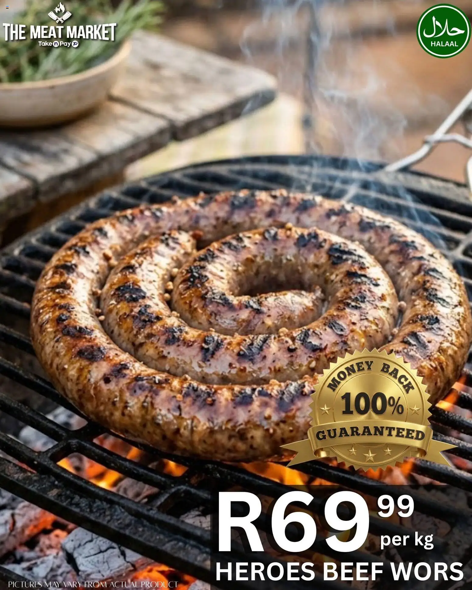New Take n Pay catalogue – valid from 19.05.2026 | Page: 25 | Products: Beef
