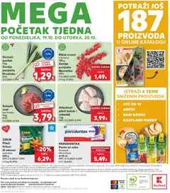 PARODONTAX Pasta za zube, PARODONTAX Pasta za zube, Duopack, Ultra Clean, 2x75 ml - Pregled kataloga iz trgovine Kaufland, vrijedi od 14.10.2026 | Stranica: 40