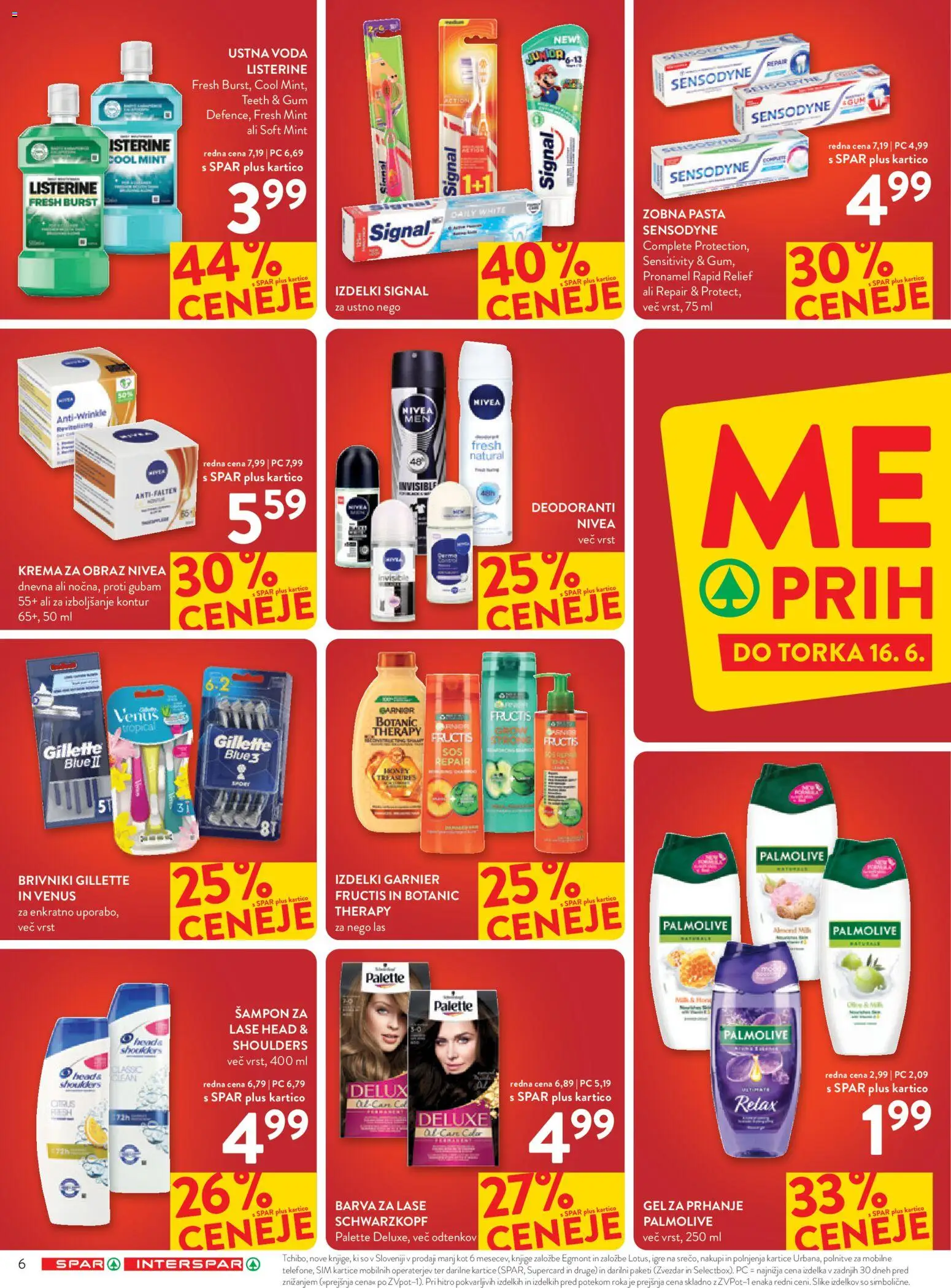 Novi Spar katalog ponudbe – veljaven od 03.06.2026 | Stran: 6