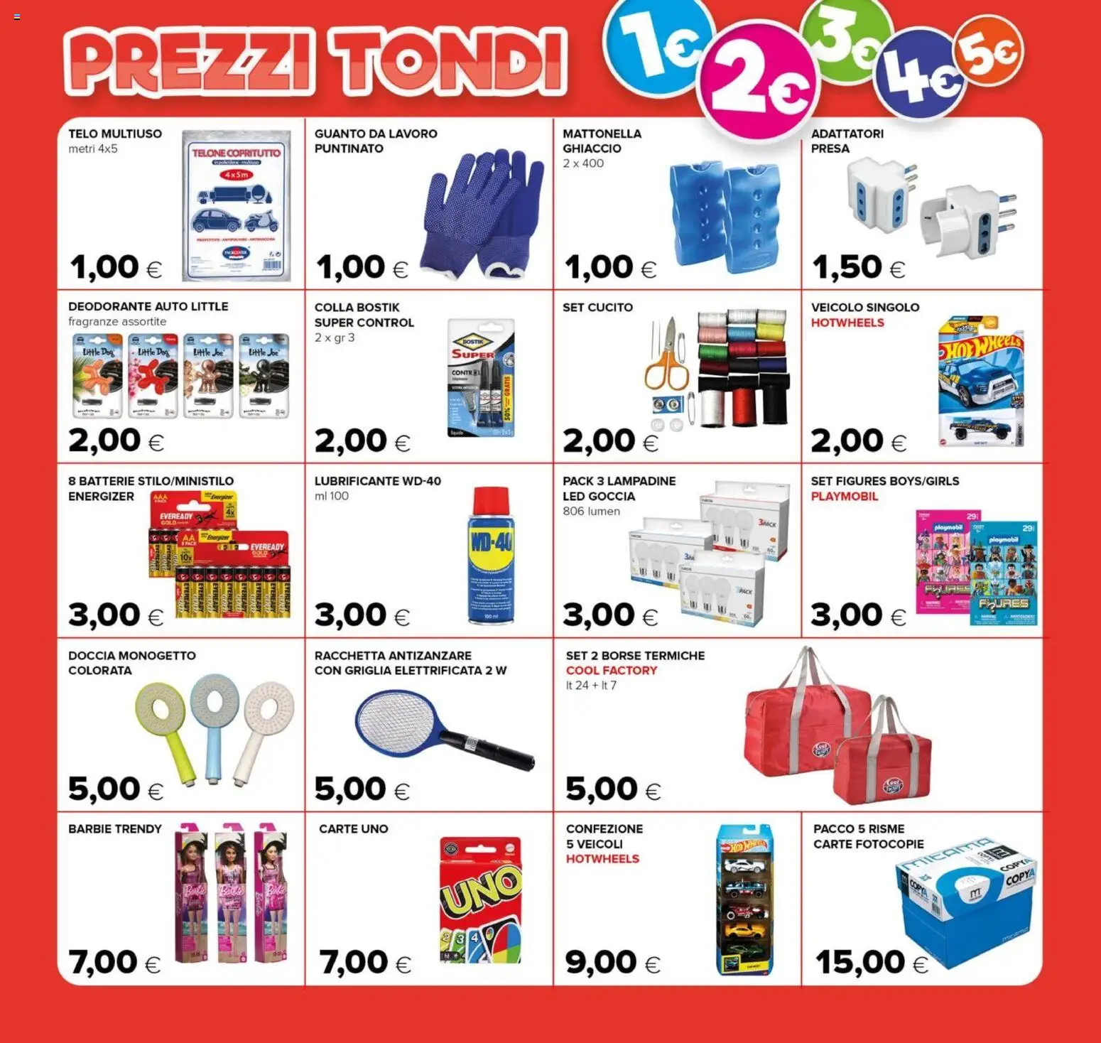Volantino Oasi del 21.05.2026 | Pagina: 31 | Prodotti: Colla, Griglia, Presa, Batterie
