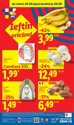 Ofertele Lidl valabile de la 31.08.2026 | Pagină: 88