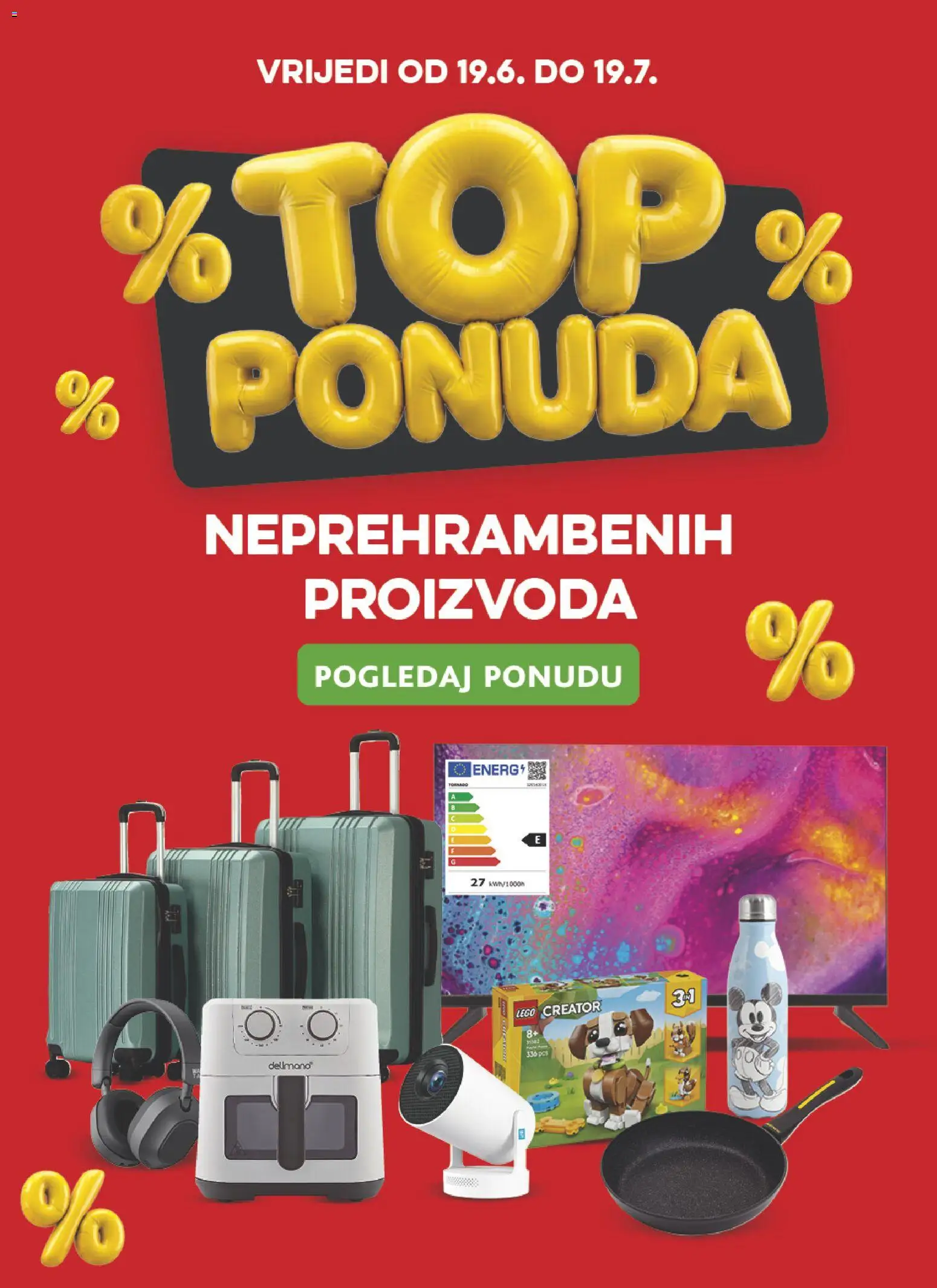 Konzum HR akciós ujság - amely érvényes a következő dátumtól: 2026.07.15. | Oldal: 43