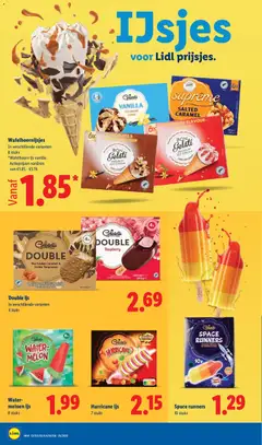 Hurricane ijs, 7 stuks - Voorbeeld van een folder van Lidl, geldig van 22-06-2026 | Pagina: 12