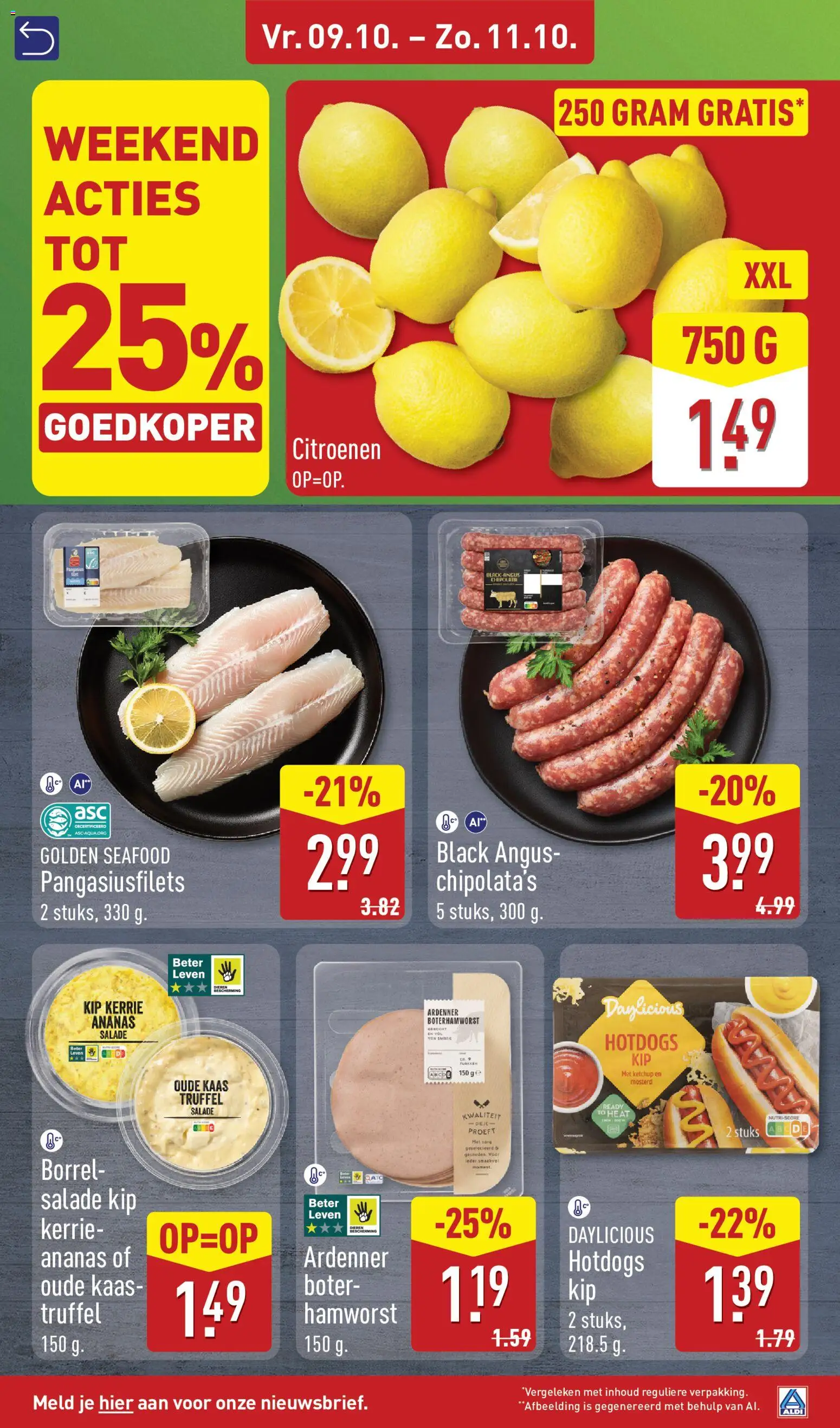 {H1} | Pagina: 3 | Producten: Boter, Ananas, Ketchup, Sandwich