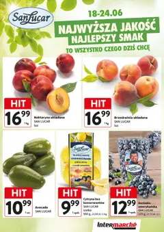 Pogląd oferty "Intermarche gazetka - Świeży Hit" - ważna od 18.06.2026