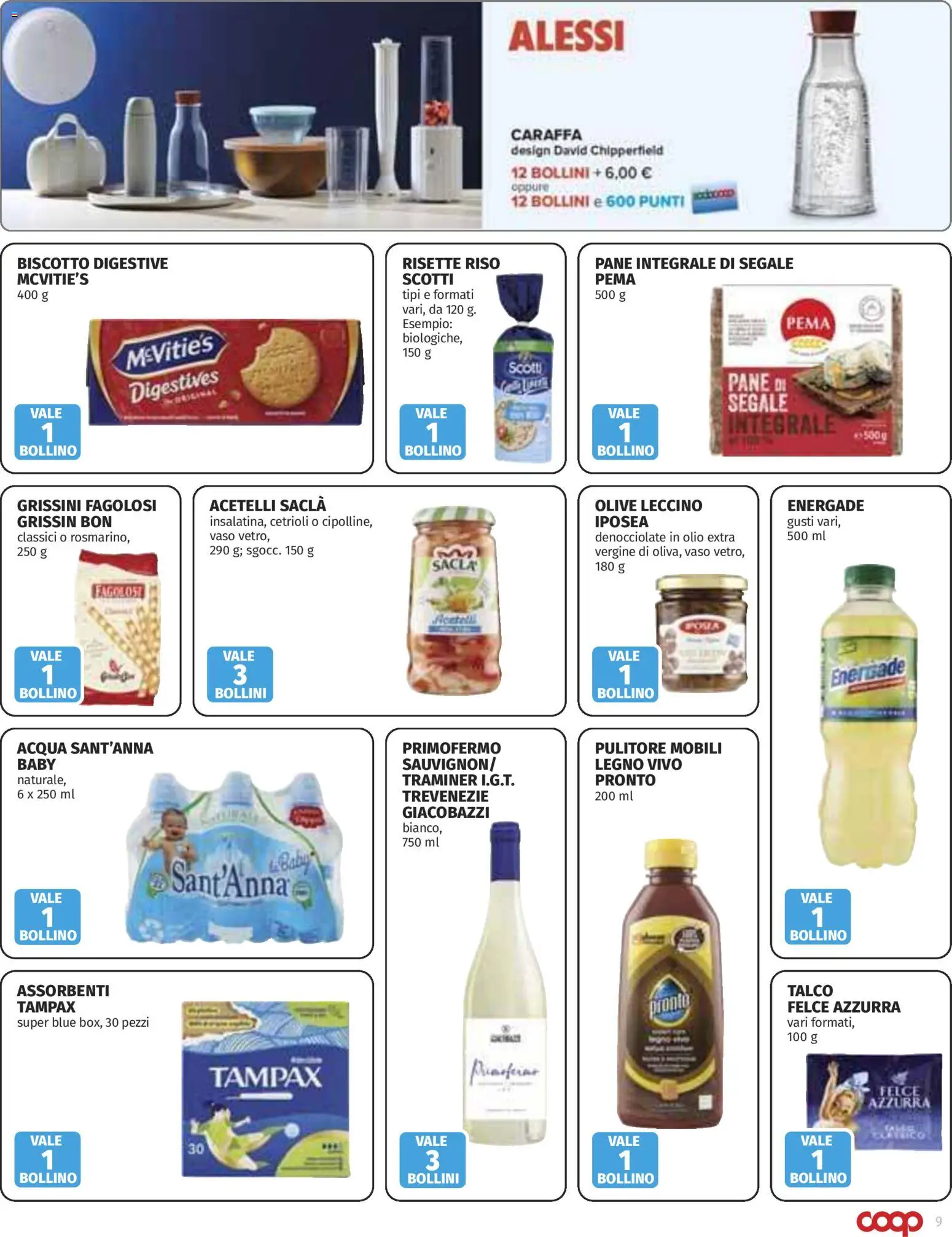 Volantino COOP del 03/09/2026 | Pagina: 9