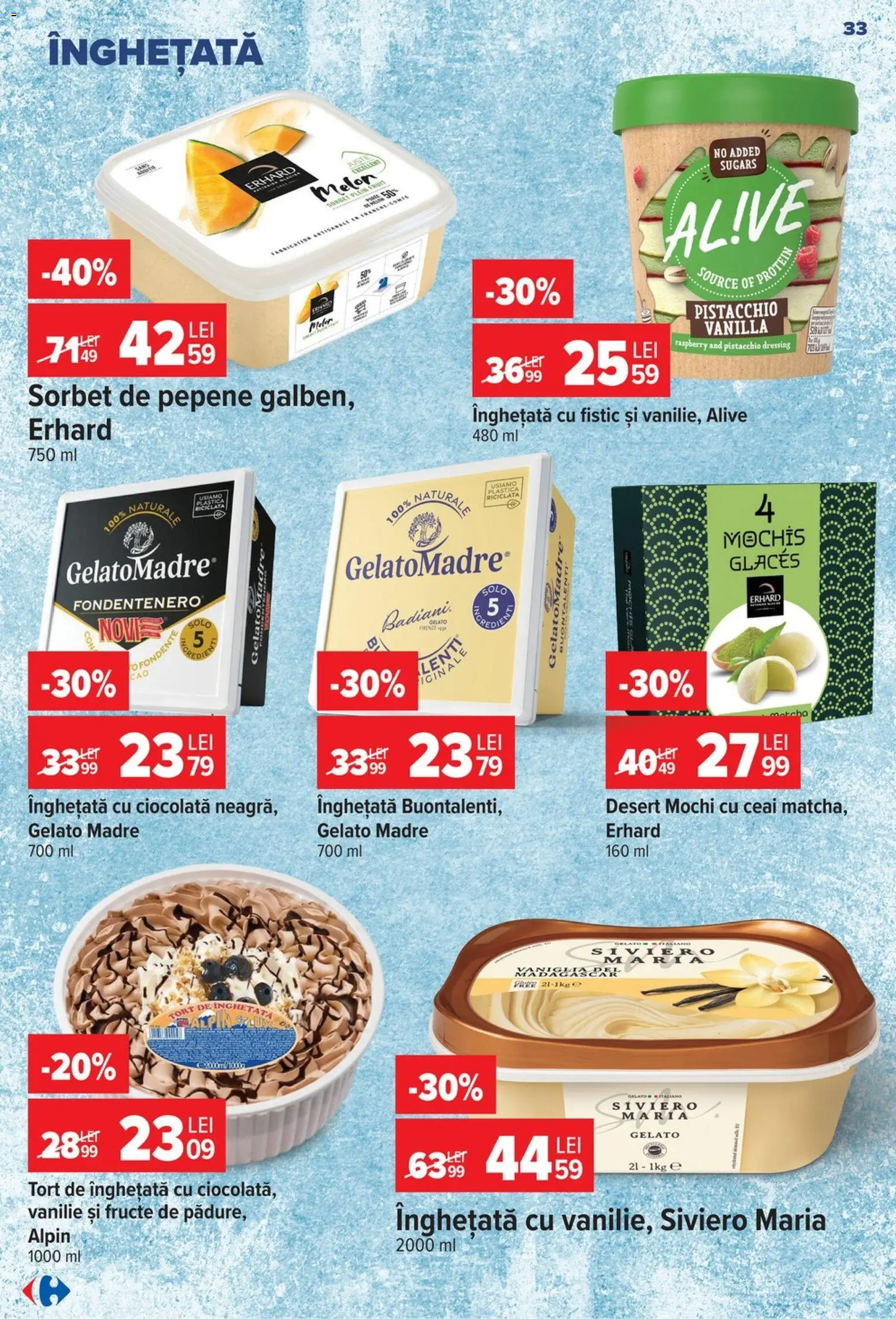 Noul catalog Carrefour – valabil de la 08.07.2026 | Pagină: 34