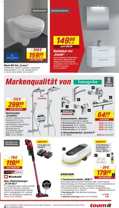 Toom Baumarkt Prospekt ab 27.06.2026 gültig | Seite: 13