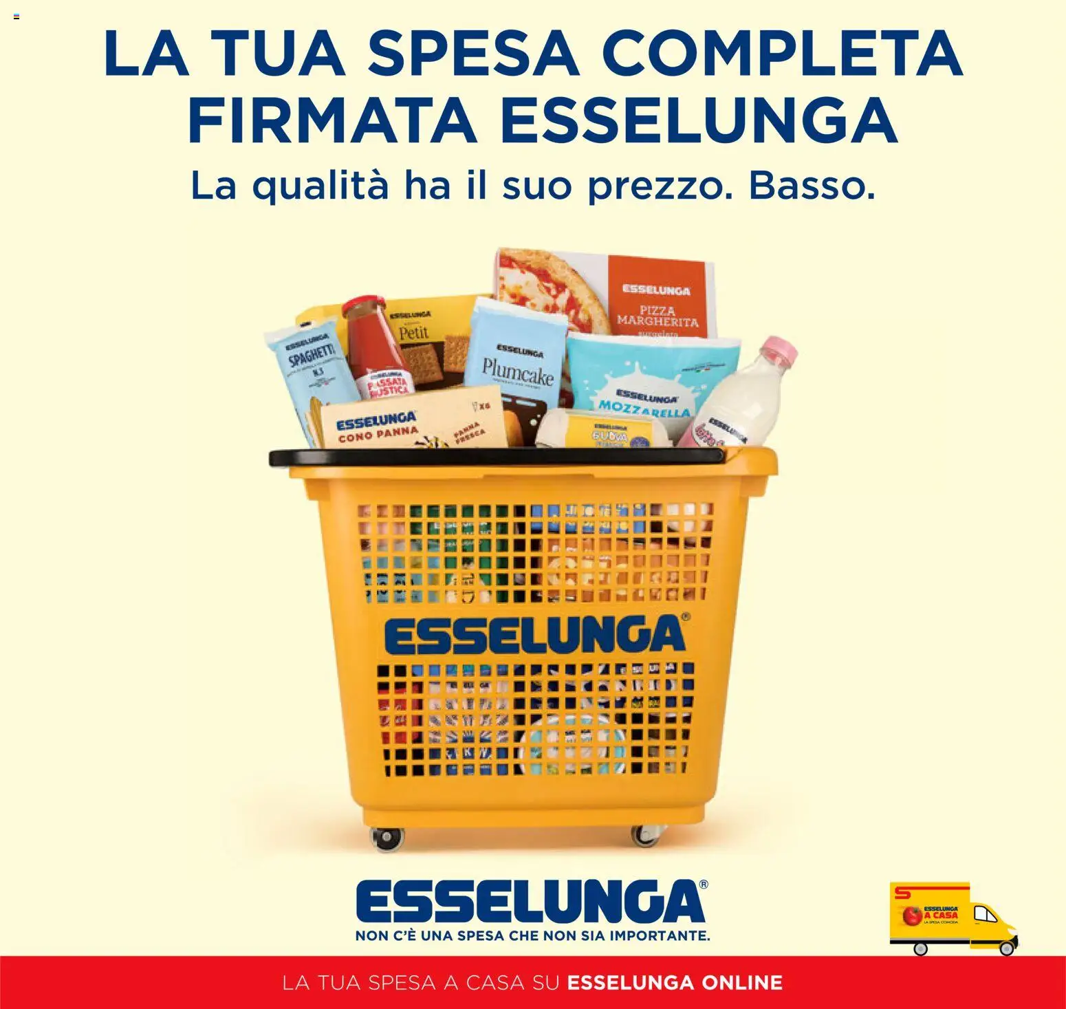 Volantino Esselunga S del 28.05.2026 | Pagina: 1 | Prodotti: Pizza, Panna, Mozzarella, Plumcake