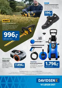 Davidsen - Tilbudsavis gyldig fra 01.06.2026 | Side: 32 | Produkter: Robot, Batteri