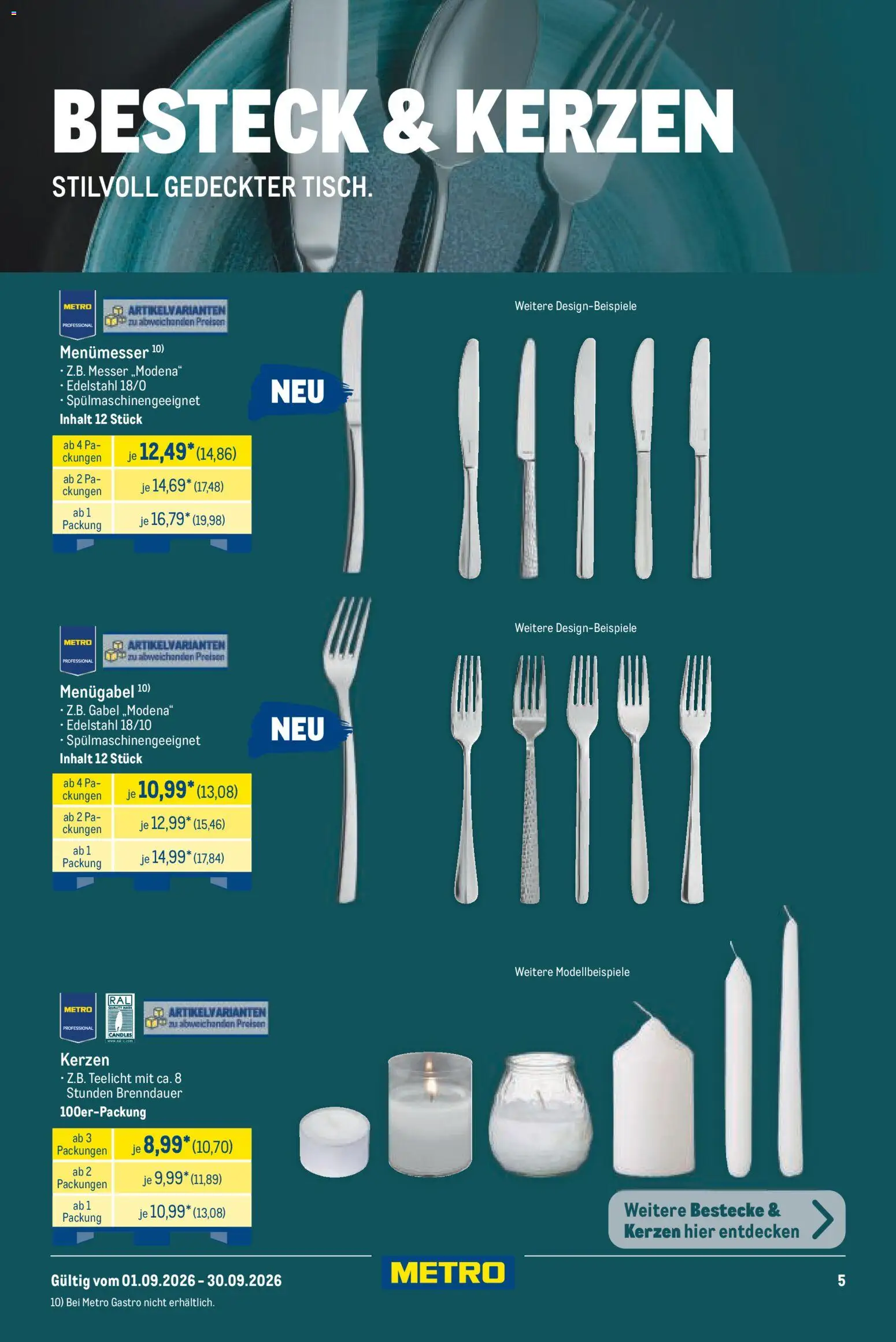Metro Professional Non-Food Flyer – gültig ab 01.09.2026 | Seite: 5