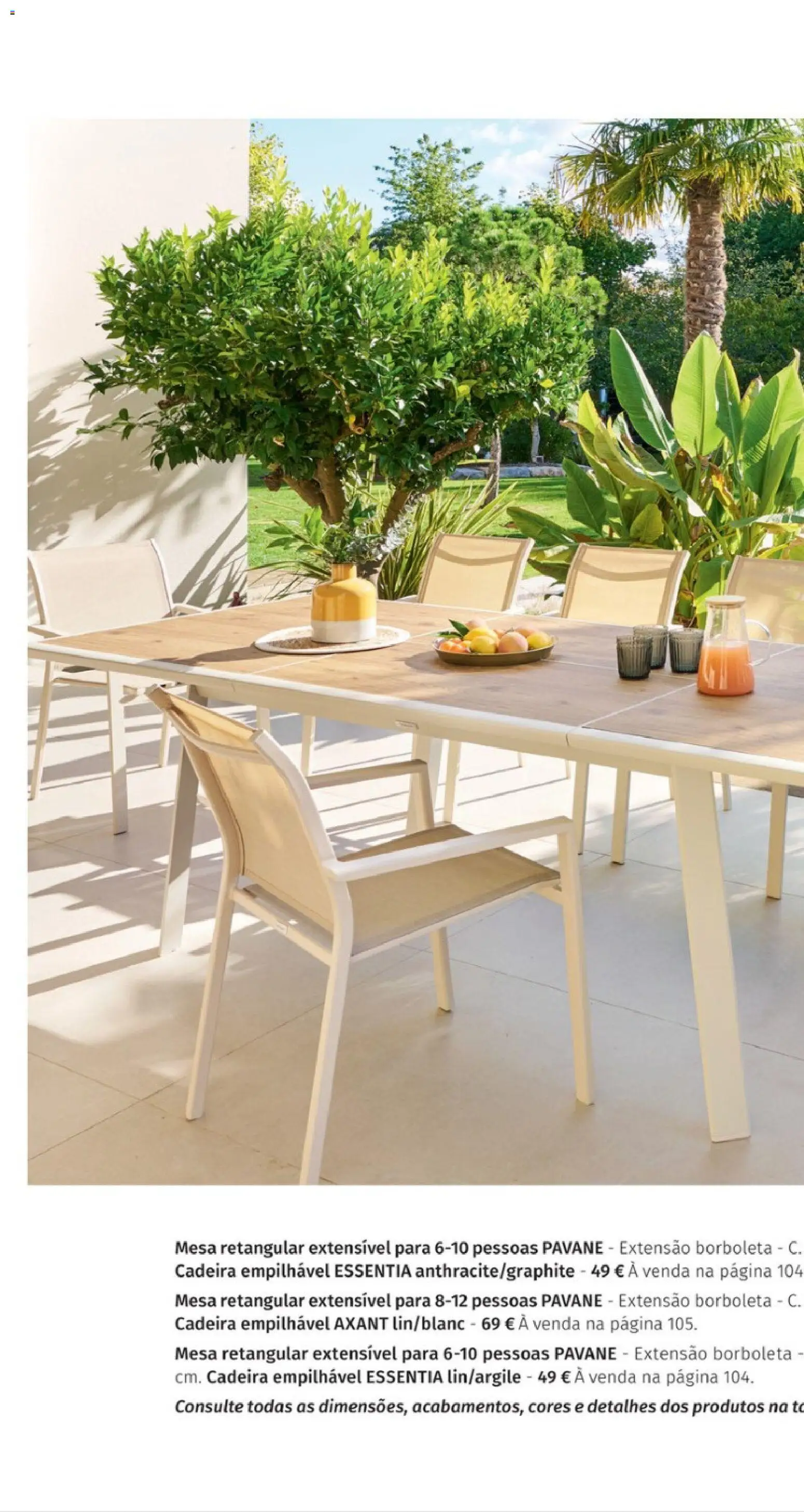 Hôma - Catálogo Hespéride │ válido de 11.05.2026 | Página: 68 | Produtos: Mesa, Cadeira