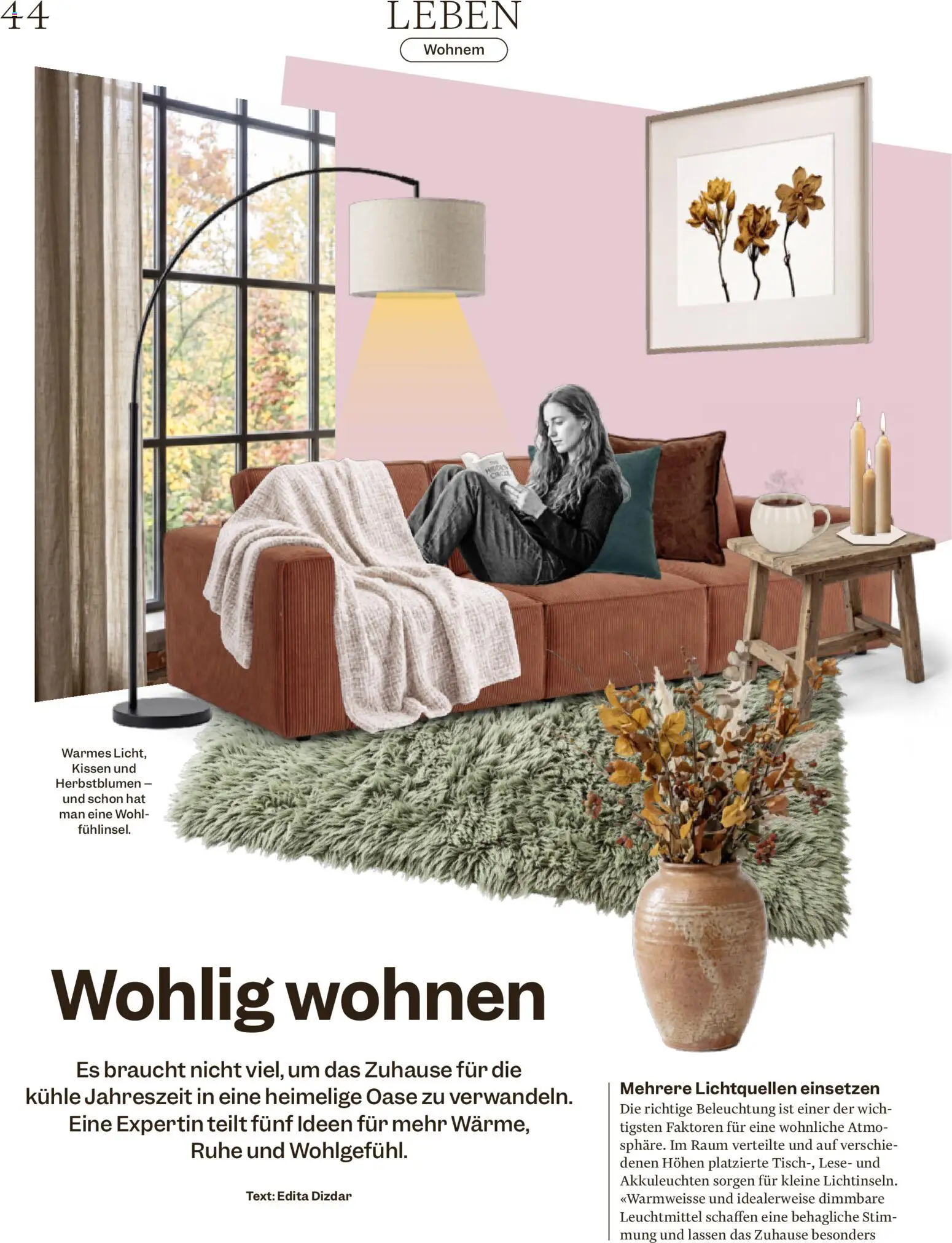 Migros aktionen Magazin – gültig ab 30.09.2026 | Seite: 44 | Produkte: Kissen