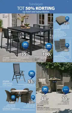 JYSK - Folder - Voorbeeld van een folder van JYSK, geldig van 08.06.2026 | Pagina: 3 | Producten: Kan, Kussen, Tafel, Stoel