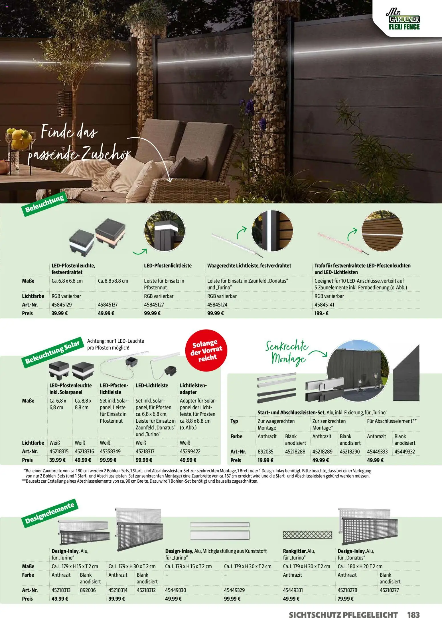 Hagebau Gartenjahr gültig ab 13.03.2026 | Seite: 183 | Produkte: Adapter