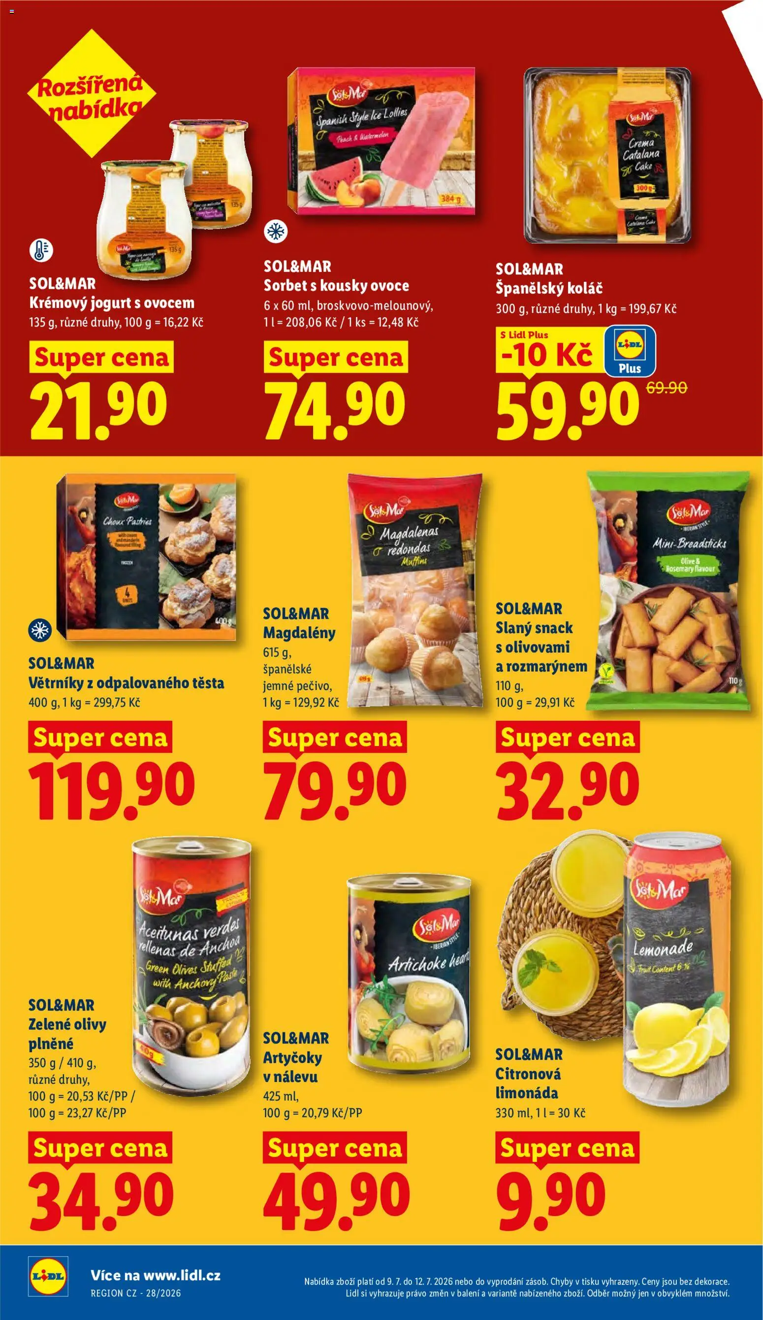 Lidl leták od 09.07.2026 | Strana: 20