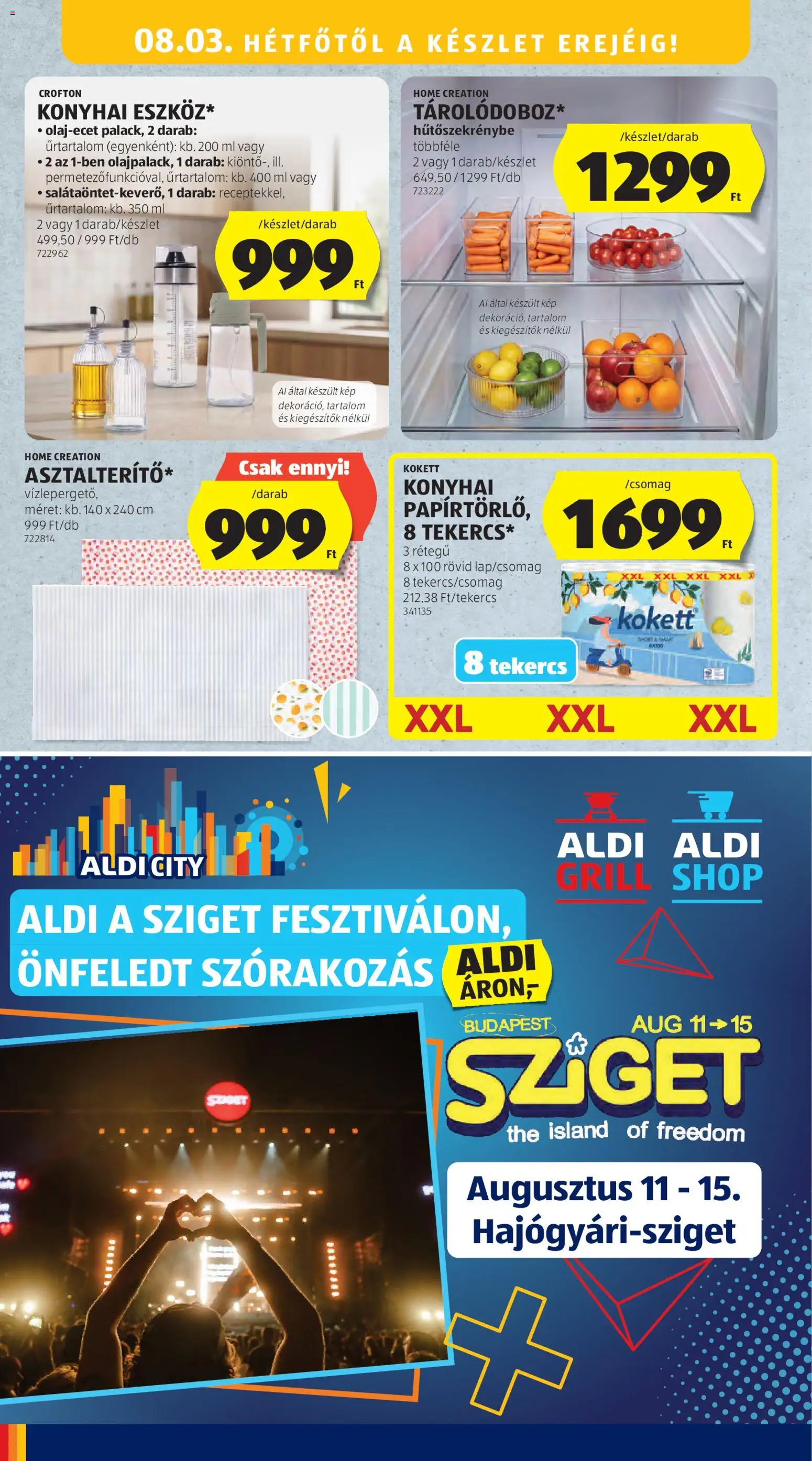 Aldi akciós ujság - amely érvényes a következő dátumtól: 2026.07.30. | Oldal: 46