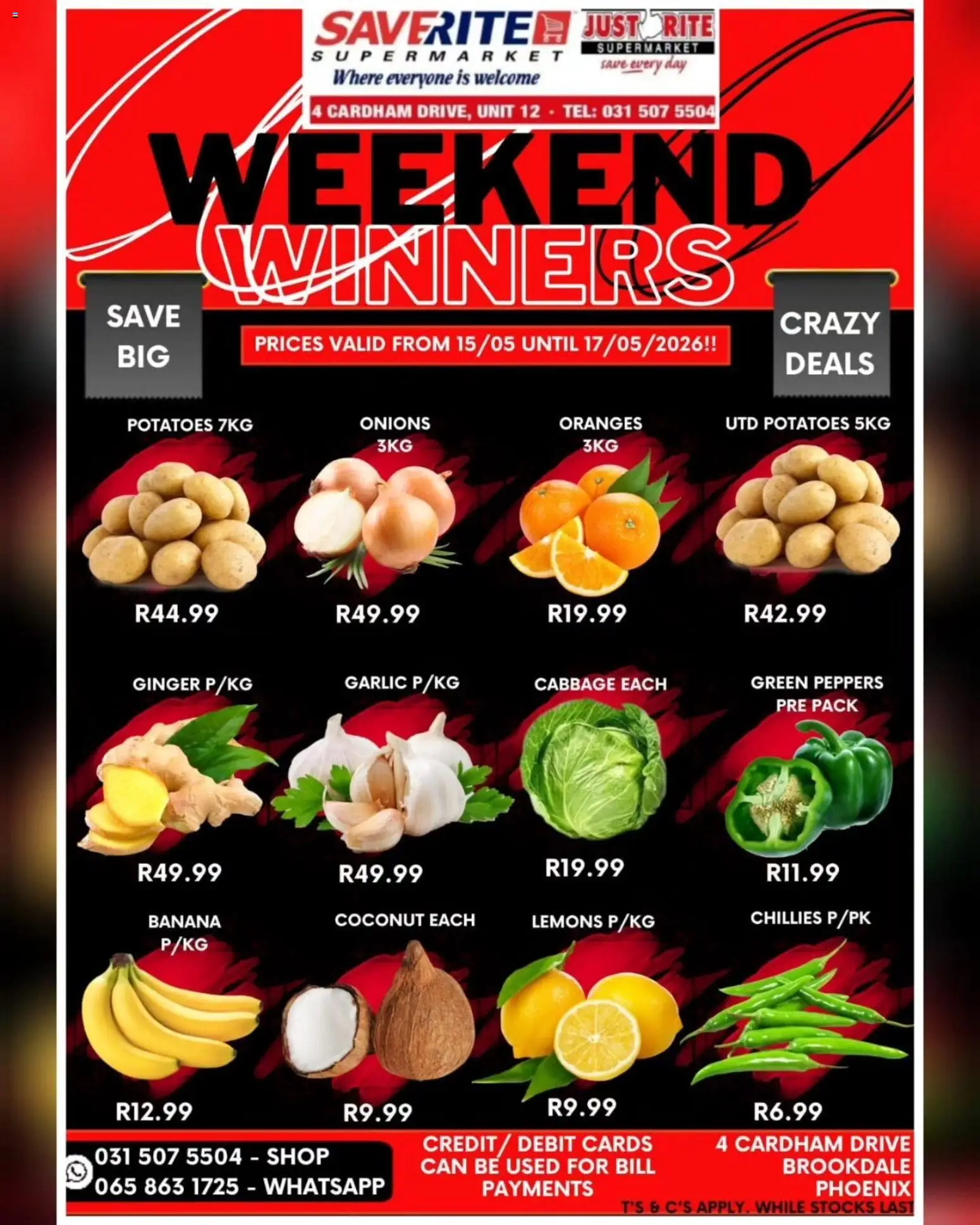 New Saverite catalogue – valid from 15.05.2026 | Page: 2