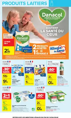 Carrefour - Prévisualisation de Café Frais STARBUCKS, Caffè Latte, Caramel Macchiato, Cappuccino, Caffè Latte Allégé en Sucres, Noisette Macchiato ou Vanilla Macchiato, 220 ml. valide à partir de 29/09/2026 | Page: 23