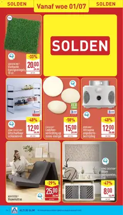 Aldi folder week 27 - Voorbeeld van een folder van Aldi, geldig van 29/06/2026 | Pagina: 14 | Producten: Verlichting