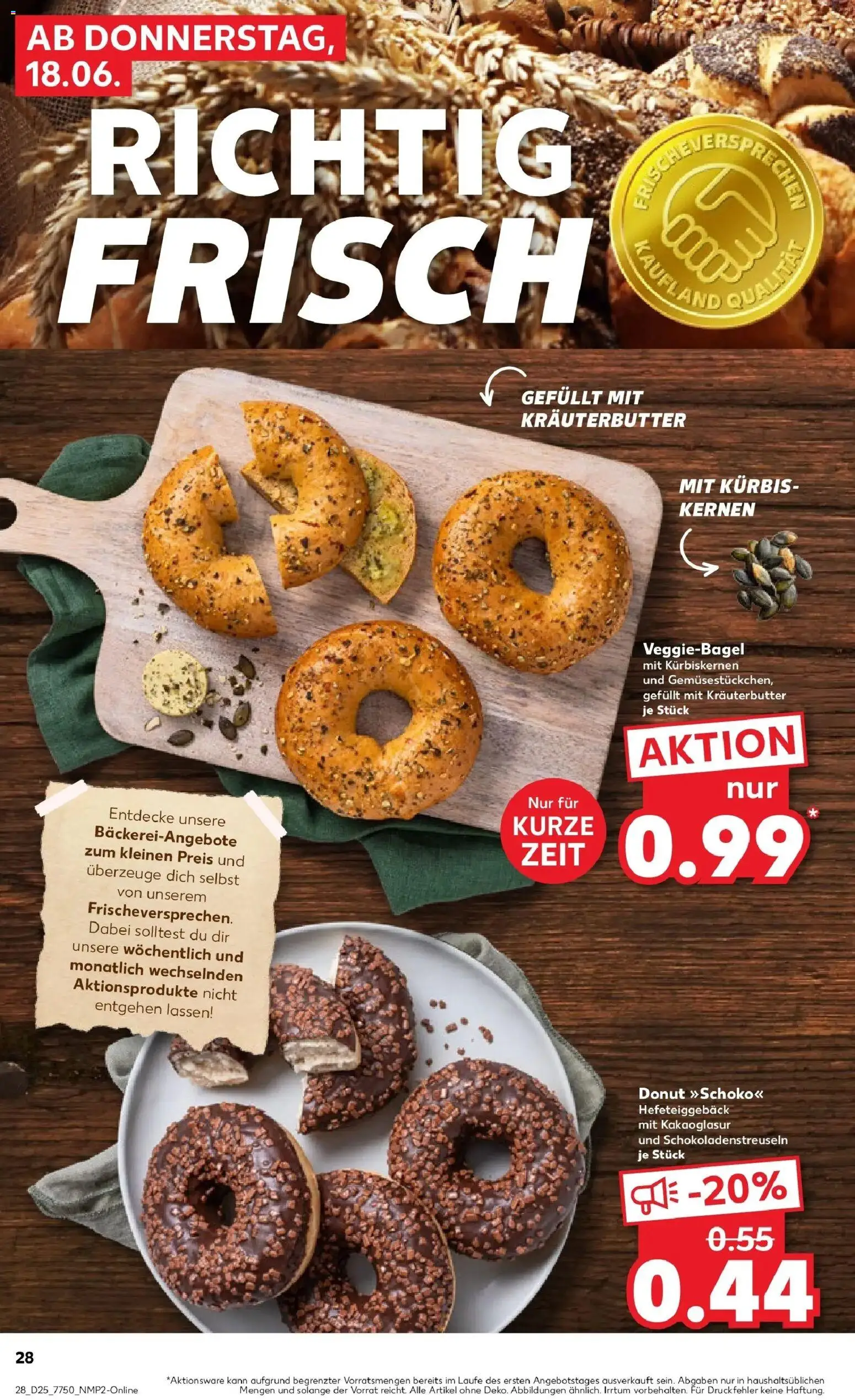 Kaufland Prospekt Völklingen – gültig ab 15.06.2026 | Seite: 37 | Produkte: Kräuterbutter, Kürbis