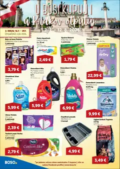 Boso Katalog - Pregled kataloga iz trgovine Boso, vrijedi od 23.07.2026 | Stranica: 14