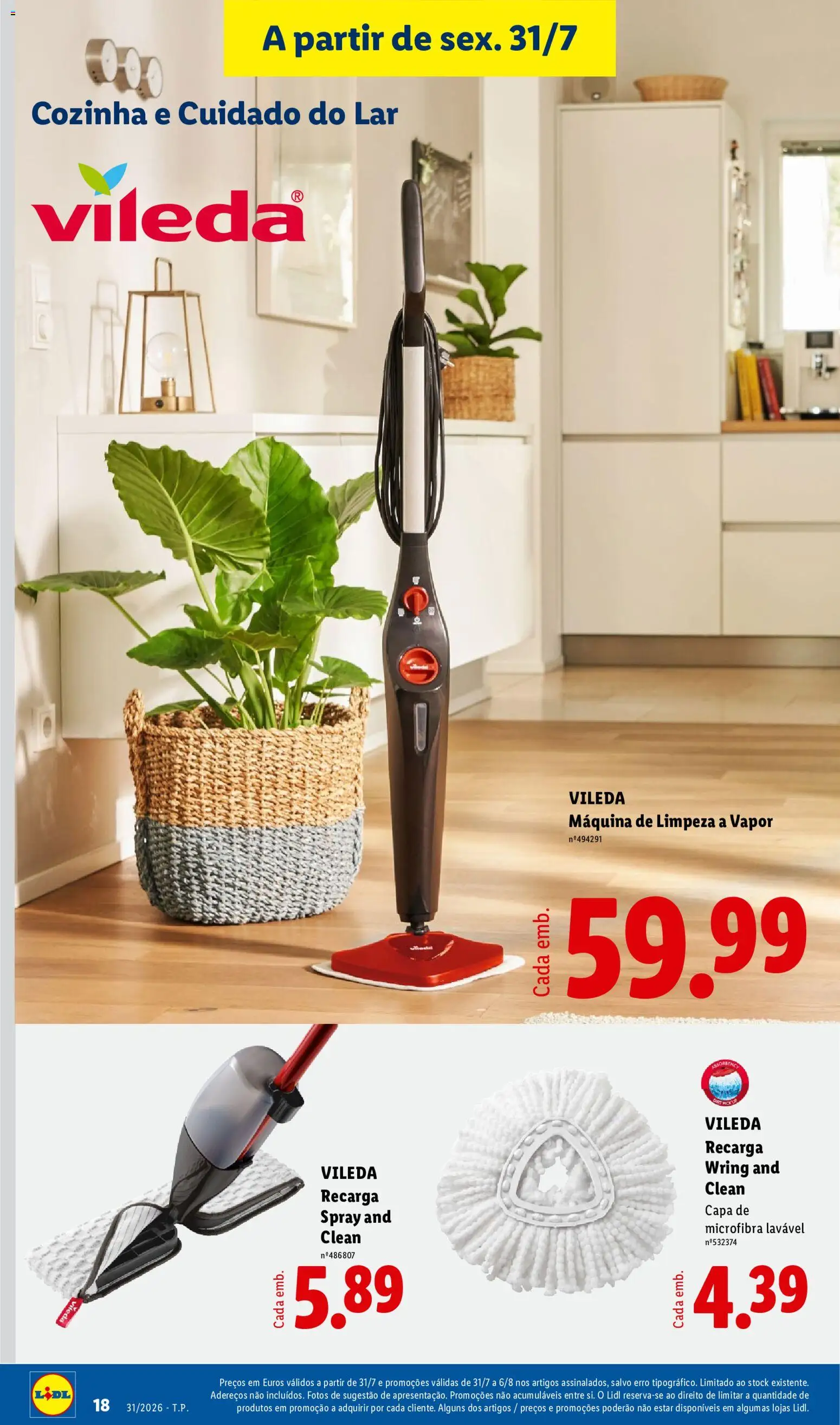 Lidl Novidades │ válido de 27/07/2026 | Página: 18