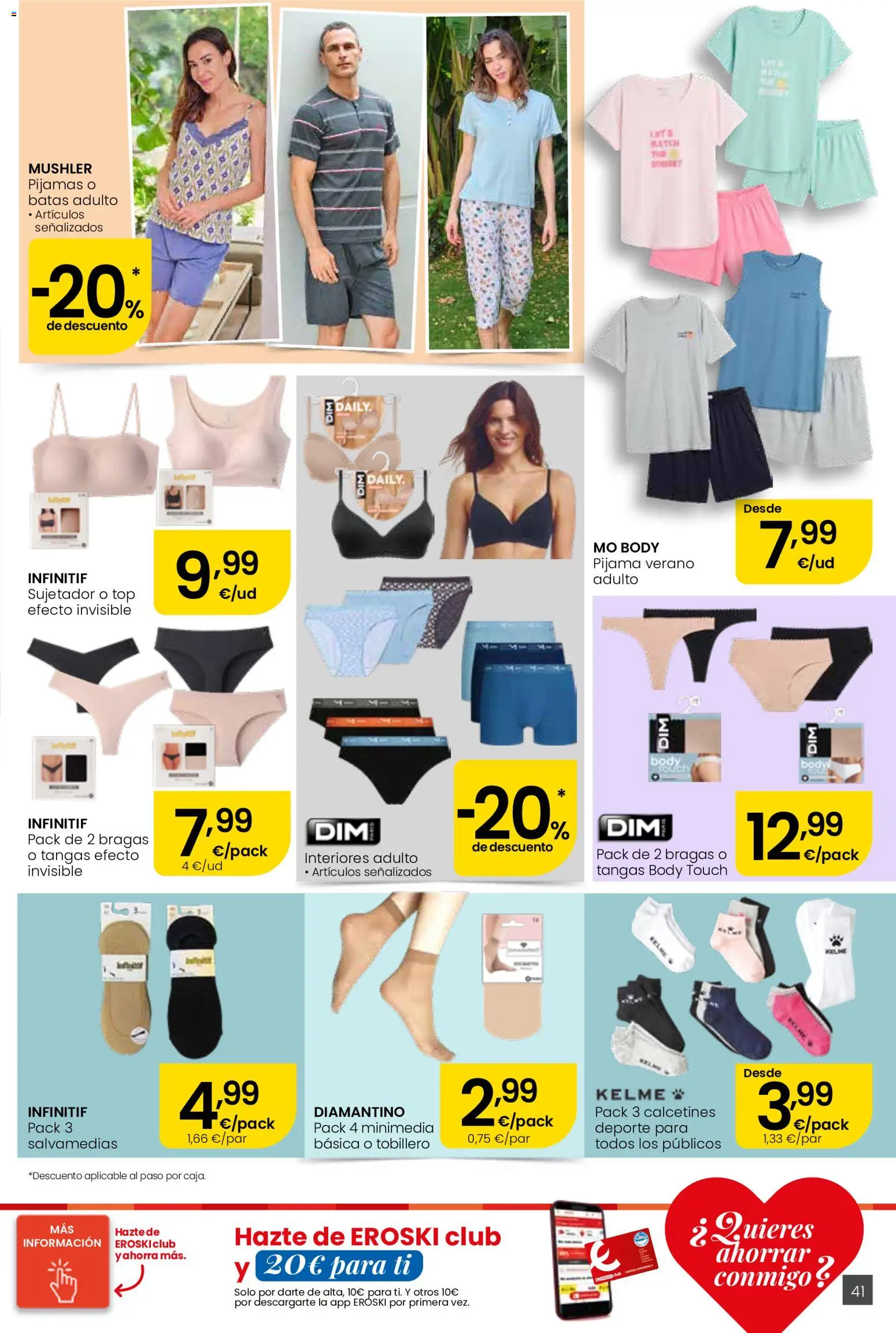 Eroski Quieres ahorrar conmigo │ válido desde el 30.04.2026 | Página: 41