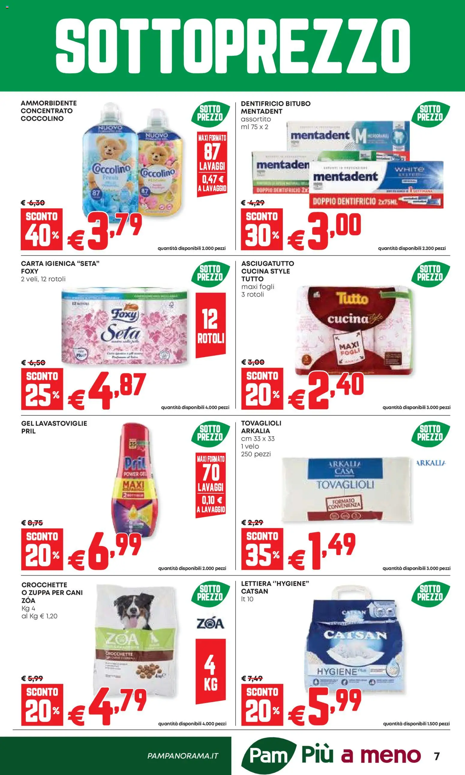 Volantino Panorama del 02/07/2026 | Pagina: 7