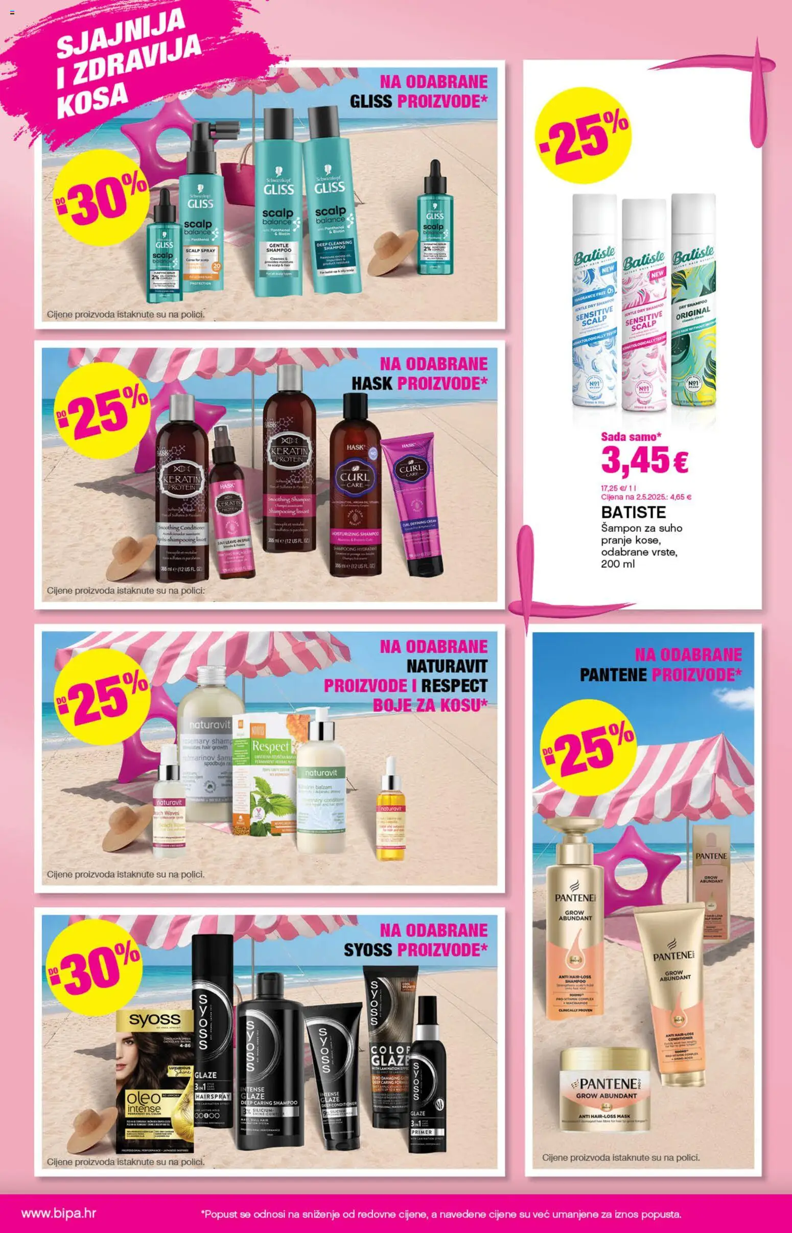 Bipa katalog | vrijedi od 09.07.2026 | Stranica: 6