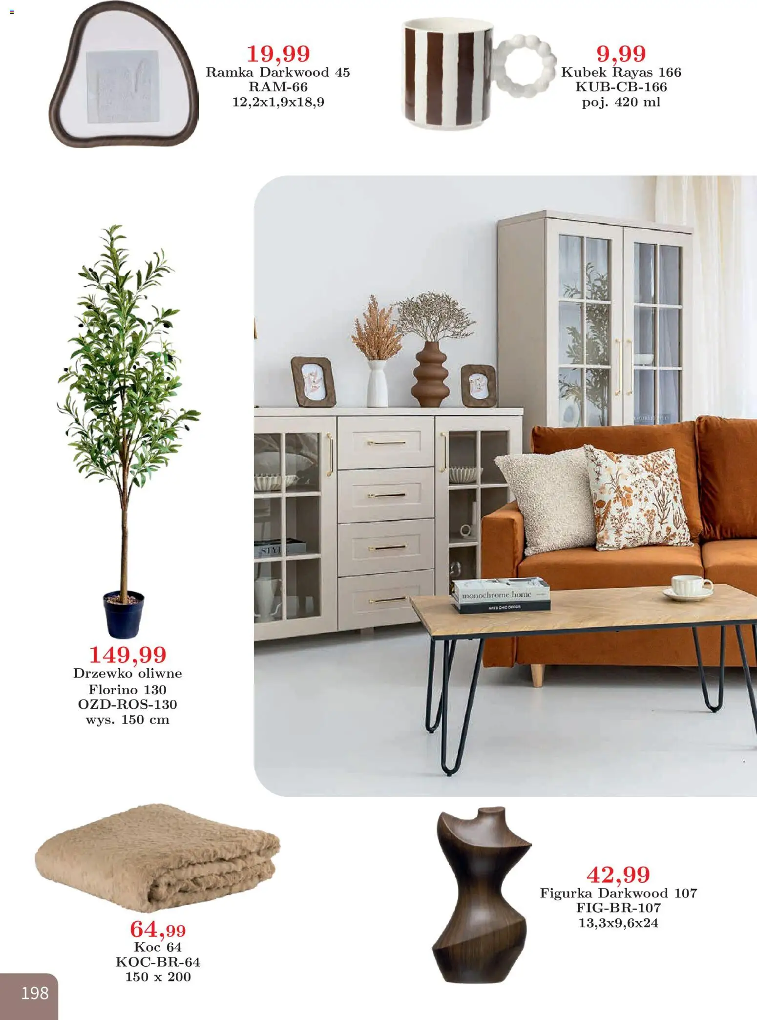 Bodzio Katalog od 01.08.2026 | Strona: 198 | Produkty: Koc, Ramka