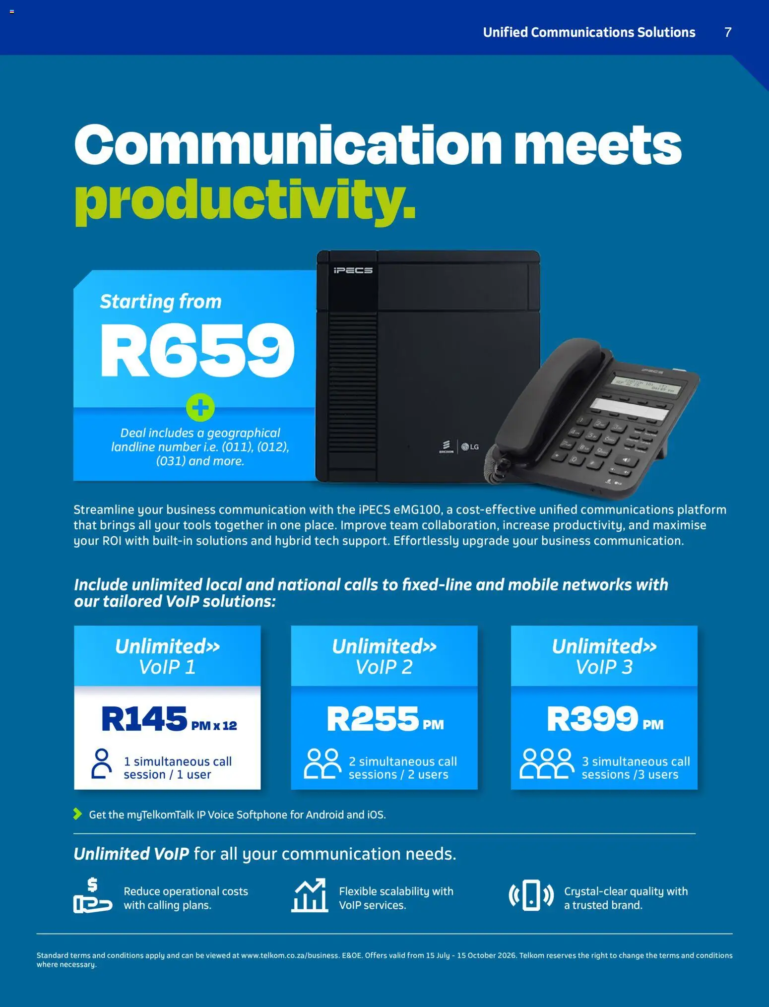 New Telkom catalogue – valid from 15/07/2026 | Page: 7