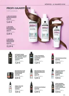 AVON Katalog Oktober 2026 ab 01.10.2026 gültig | Seite: 151 | Produkte: Shampoo, Spülung, Haarmaske, Serum